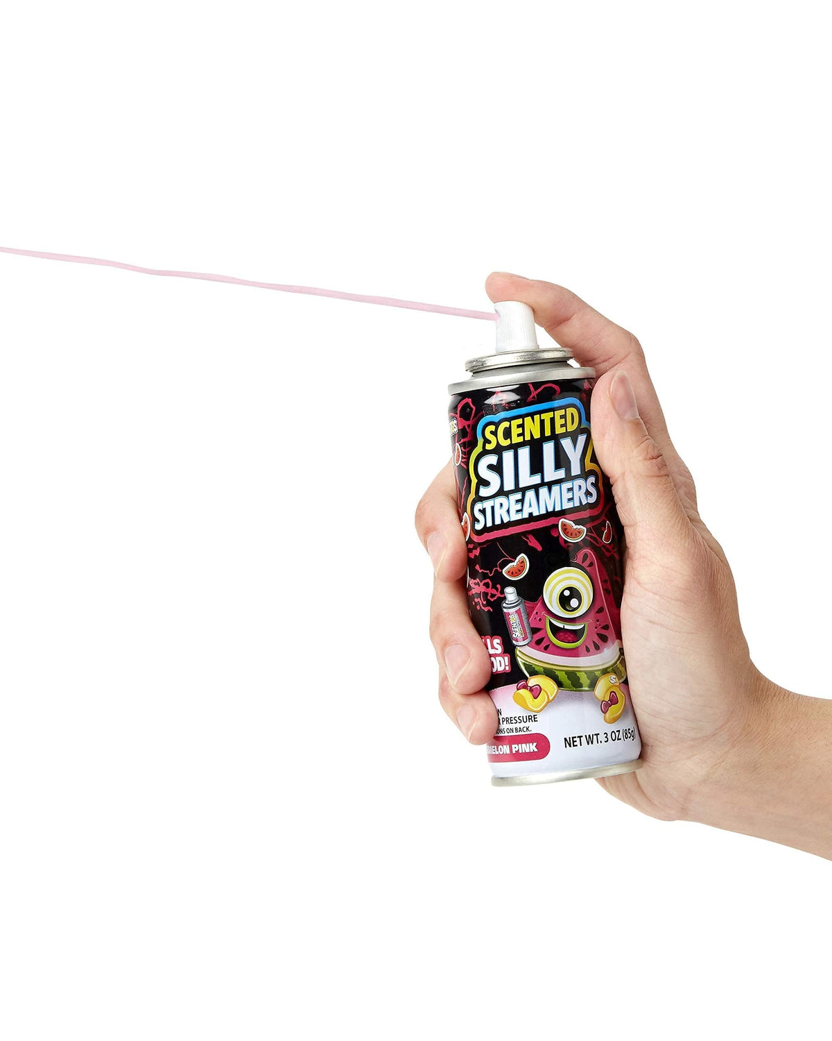 Scentos Scented Silly Streamers green cans deliver lively, safe decor for outdoor events
