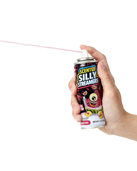 Scentos Scented Silly Streamers green cans deliver lively, safe decor for outdoor events