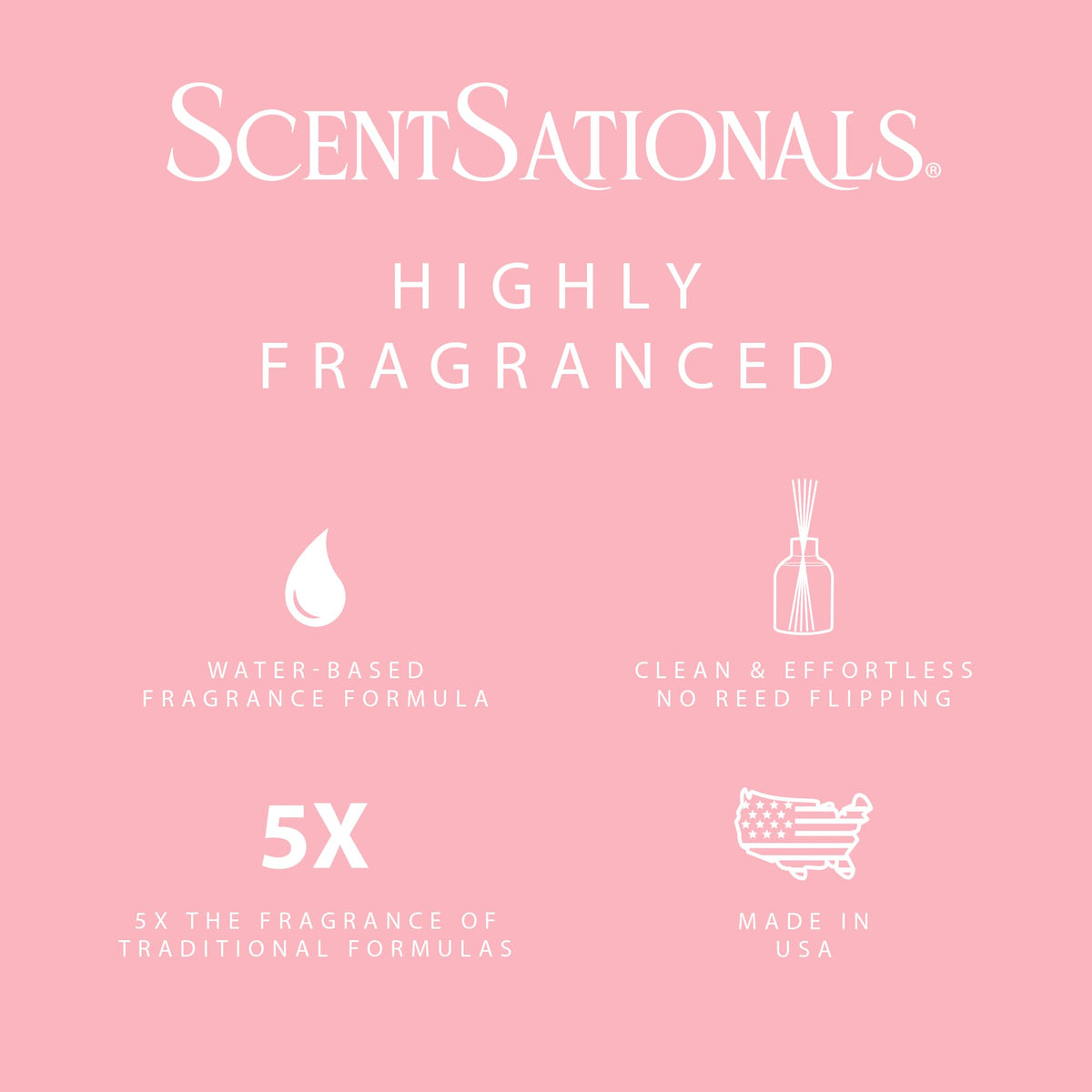 Living-room scene with Scentsationals diffuser creates inviting ambience.