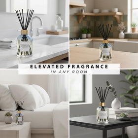 Living room setup with ScentSationals diffuser for ambient scent enhancement