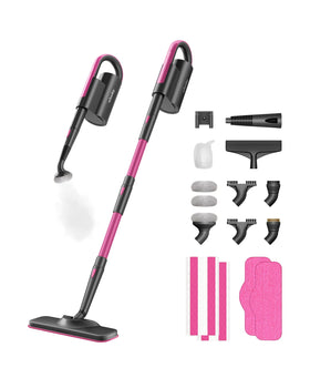 Schenley 19-in-1 steam mop base unit for fast, chemical-free floor cleaning.