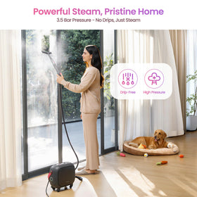 Schenley 21-in-1 attachments kit enables versatile cleaning tasks