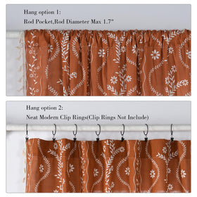 Schweek linen blend resists creases for lasting, easy styling.