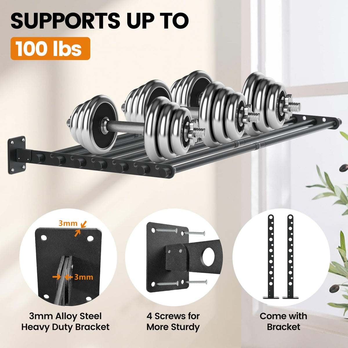 Scisum adjustable angles of 90 and 45 degrees optimize drying