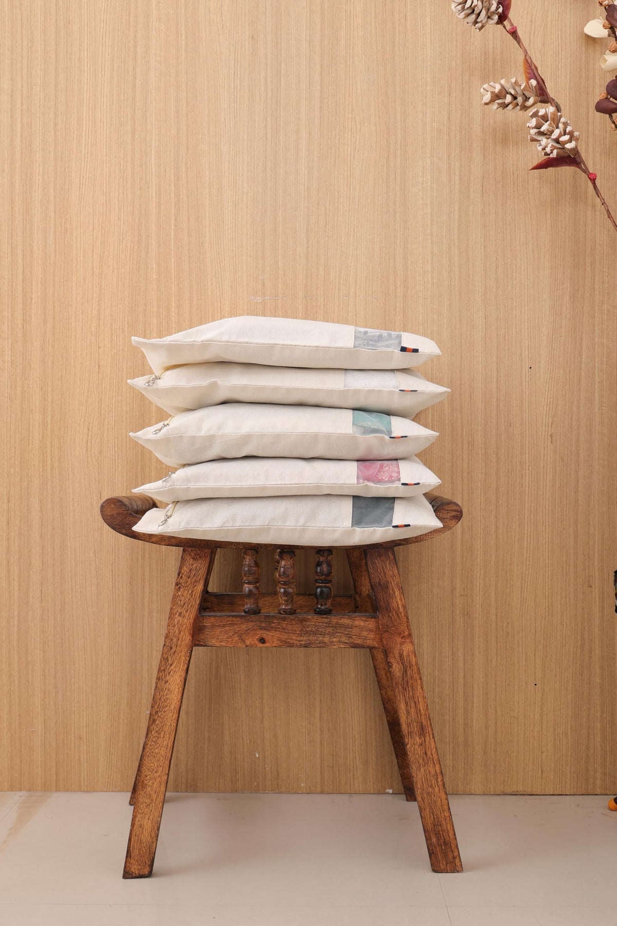 Scout Nature machine-washable cotton fabric makes cleaning easy
