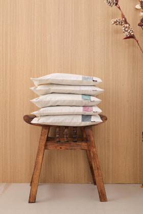 Scout Nature machine-washable cotton fabric makes cleaning easy