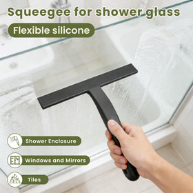 SCOPOW all-in-one silicone design for easy, hygienic cleaning across surfaces.