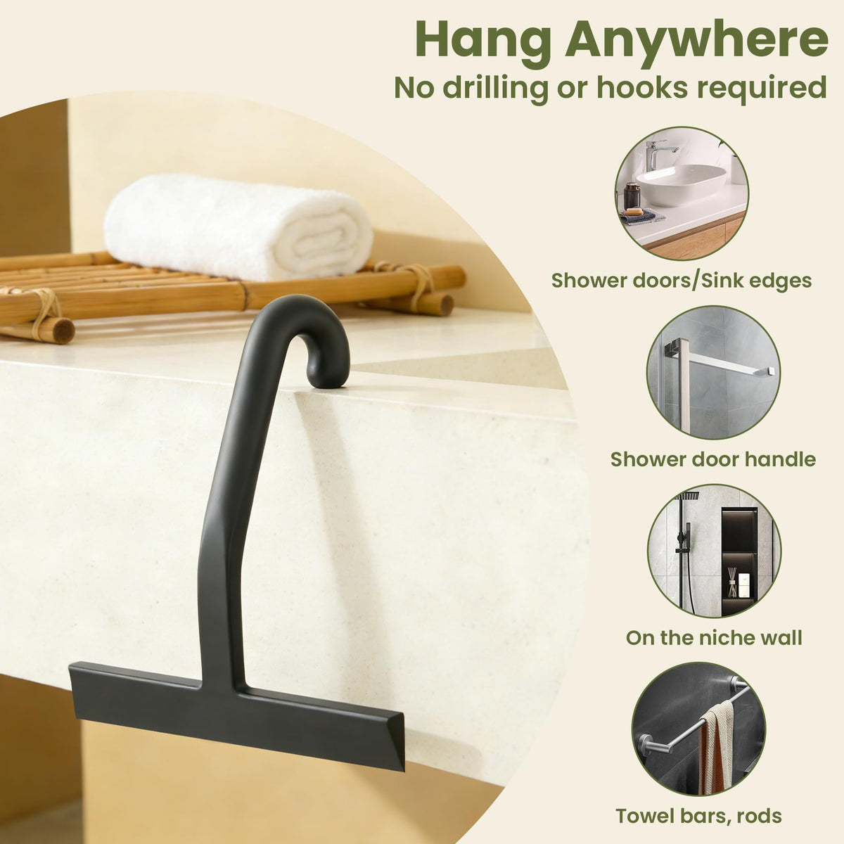 SCOPOW streak-free blade delivers a smooth, one-swipe clean.
