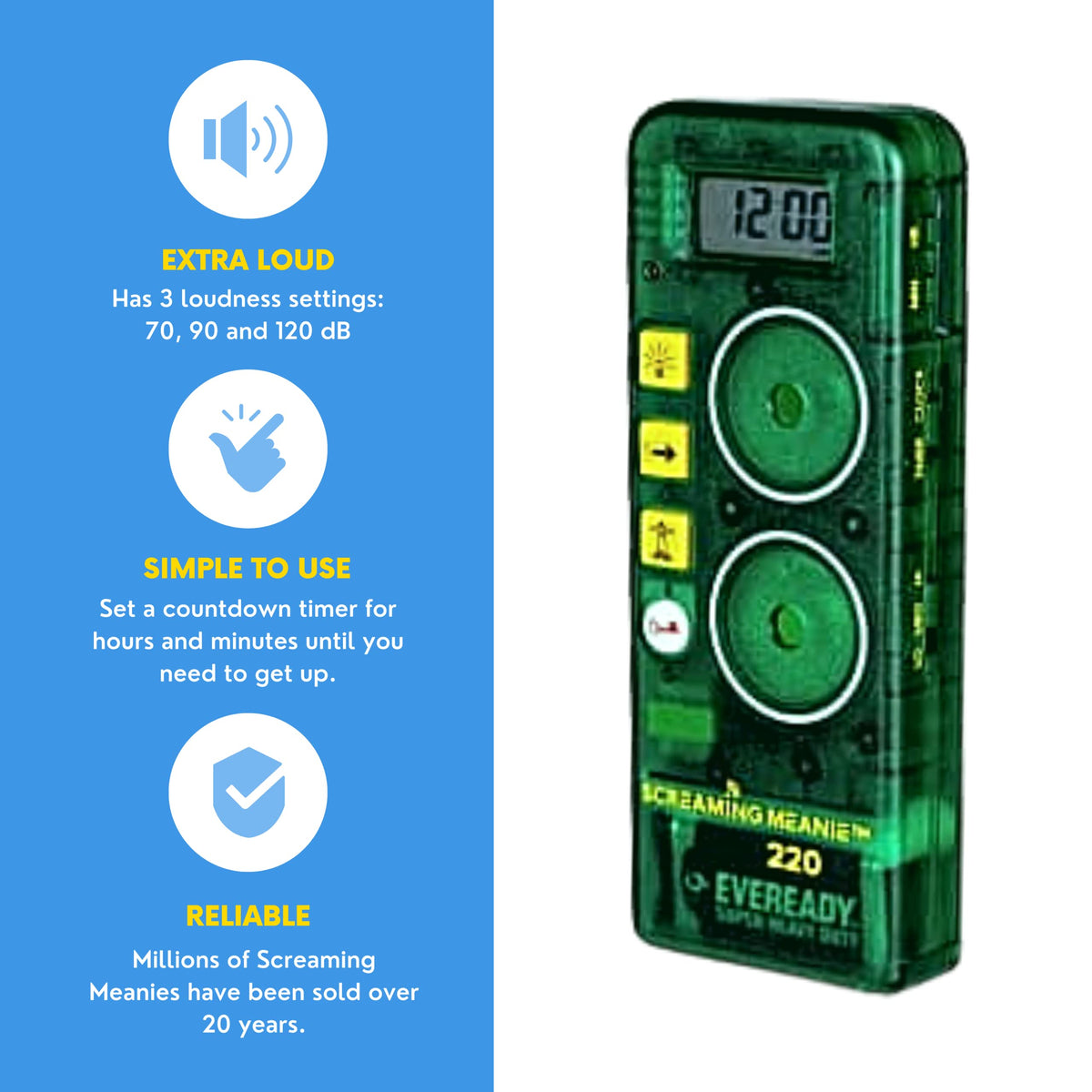 Screaming Meanie 220 durable case highlights rugged construction