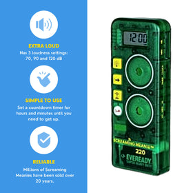 Screaming Meanie 220 durable case highlights rugged construction
