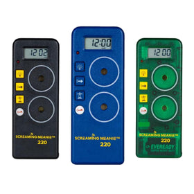 Screaming Meanie 220 blue color emphasizes visibility and style
