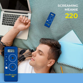 Screaming Meanie 220 durable case emphasizes long-lasting travel clock