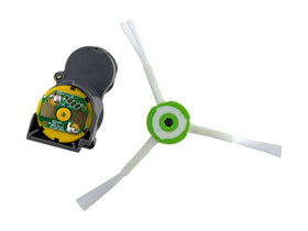 SCREENTRONICS side brush motor unit in box promotes quick replacement.