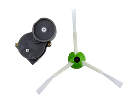 SCREENTRONICS side brush motor unit for Roomba E6 boosts corner reach.