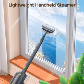 ScrubWiz extendable pipes reach high corners