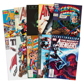 SCS Direct Avengers value set cover image showing iconic heroes for collectors