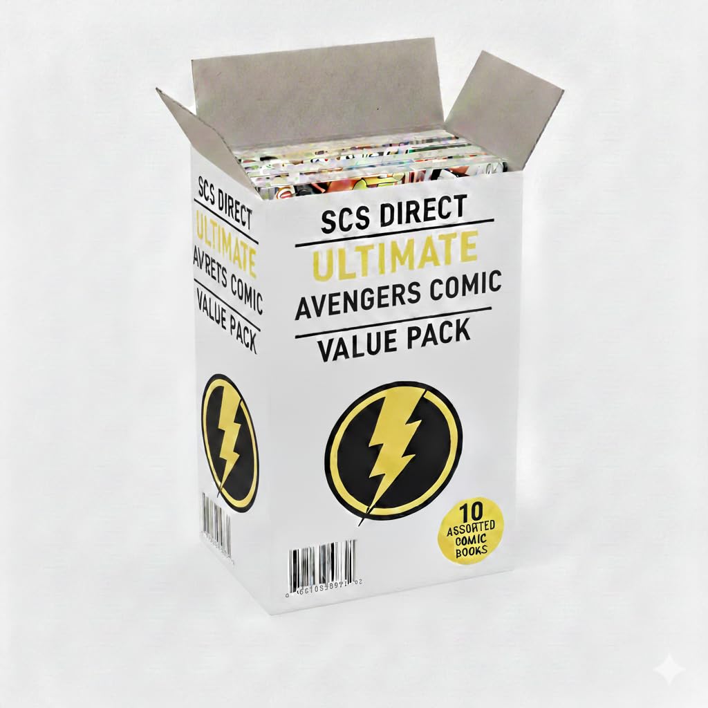 SCS Direct Avengers value set gift option ideal for fans