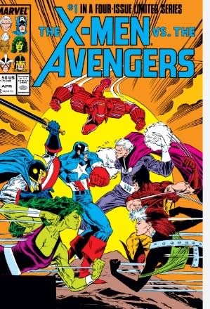 SCS Direct Avengers value set pages reveal varied eras and art styles