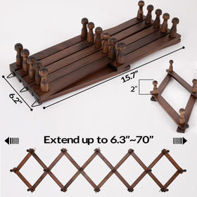 SCUNDA easy-install wall hanger ships with simple mounting hardware