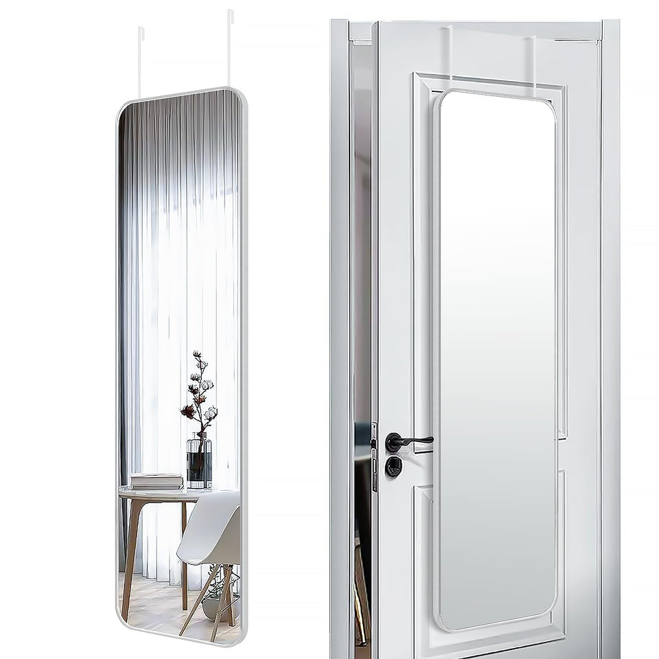 SCWF-GZ 47x14 full-body mirror offers a clear reflection for full outfits