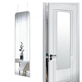 SCWF-GZ 47x14 full-length door-hanging mirror for spacious entryways and outfit checks.