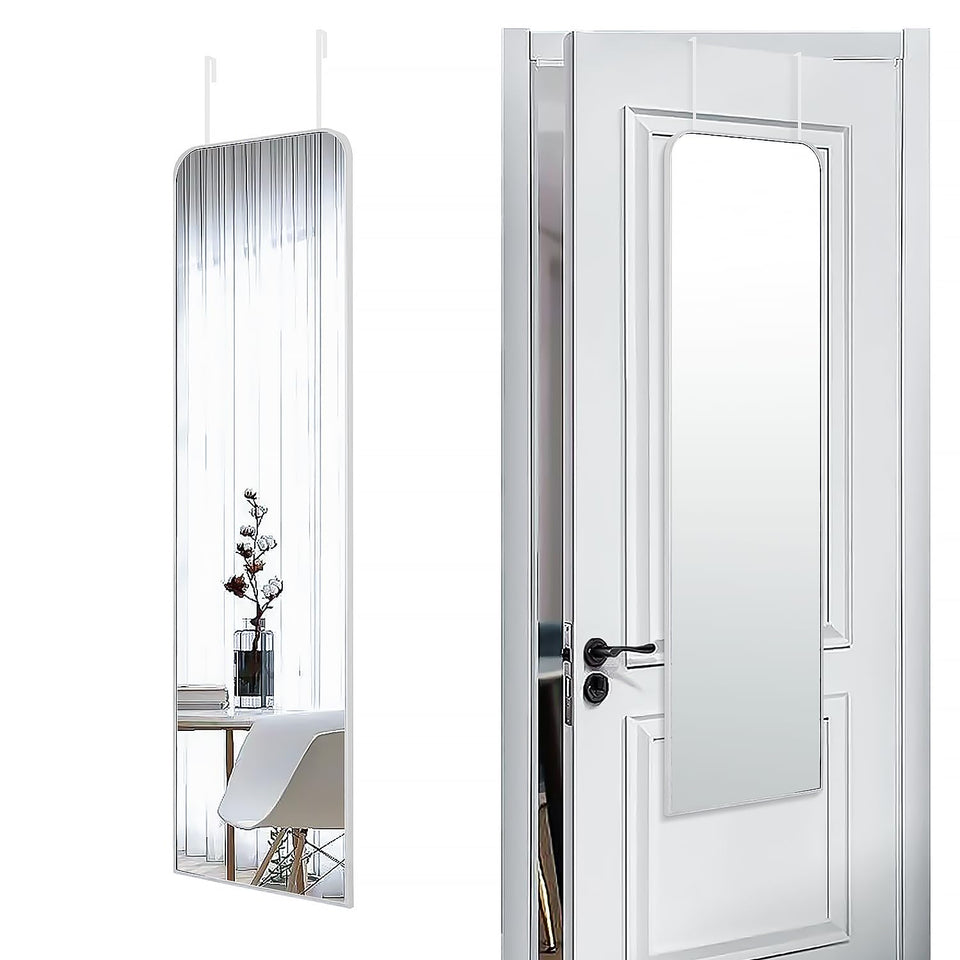 SCWF-GZ 47x14 full-length door-hanging mirror for spacious entryways and outfit checks.
