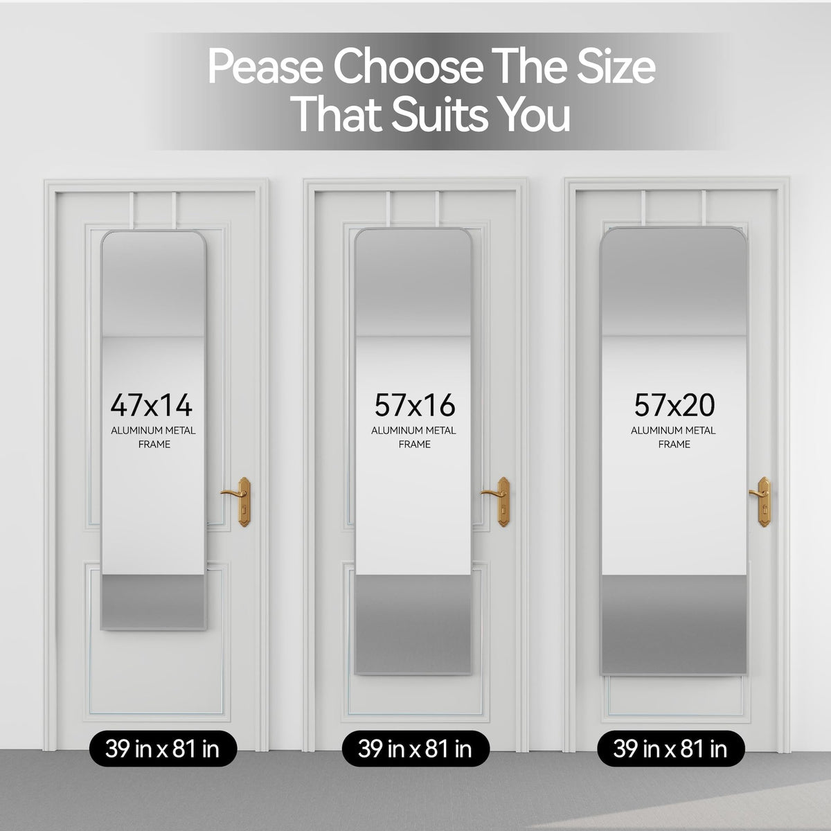 SCWF-GZ packaging-protected mirror ensures safe delivery to your home.