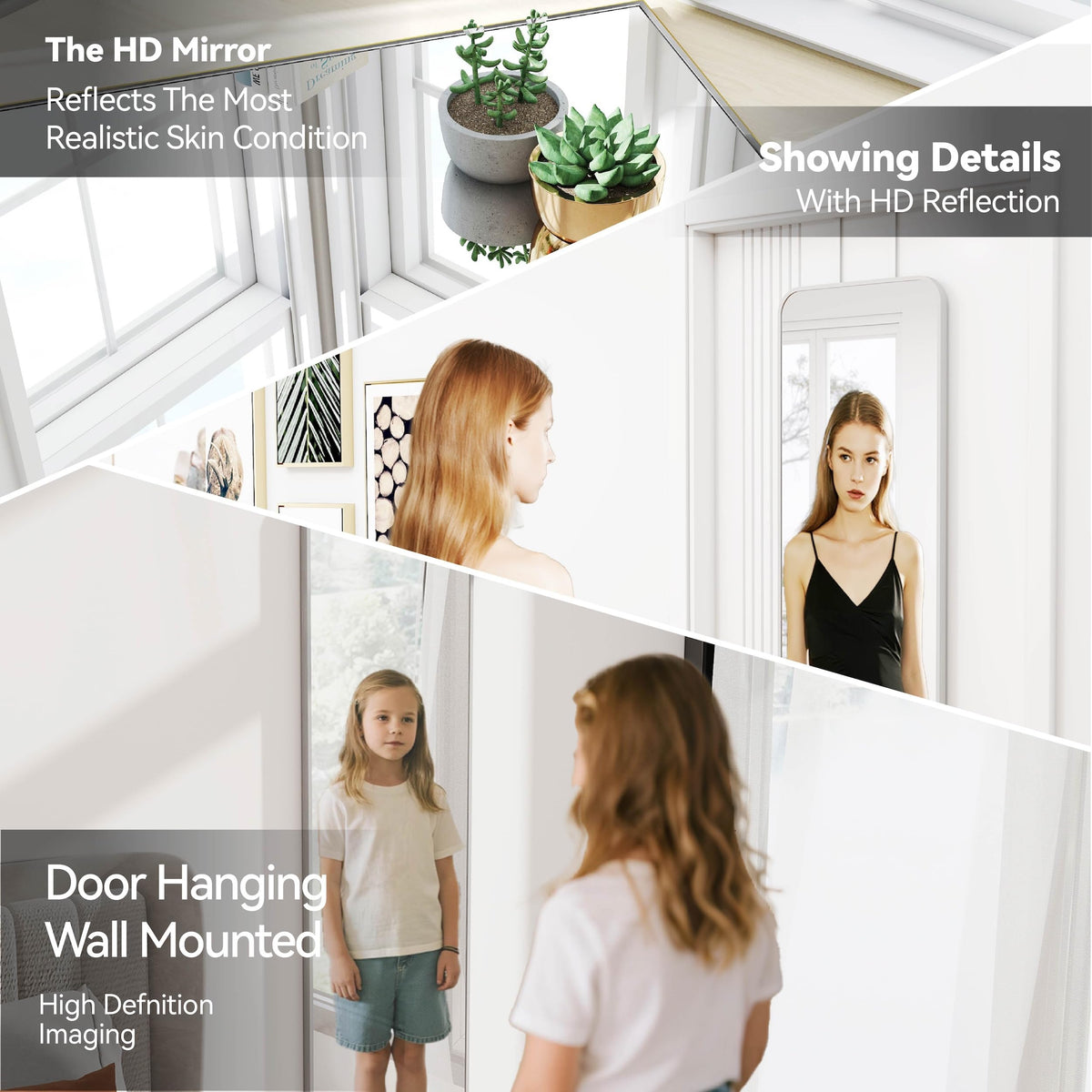 SCWF-GZ rust-proof mirror emphasizes long-lasting performance in busy homes.
