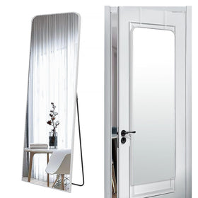 SCWF-GZ 57x20 door-hanging mirror for entryway organization and style