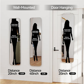 SCWF-GZ bathroom-safe mirror suited for damp areas and versatile placement