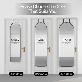 SCWF-GZ bedroom and living room mirror adds depth with a slim frame