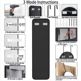 SCWF-GZ versatile placement for entryways, bedrooms, and living rooms
