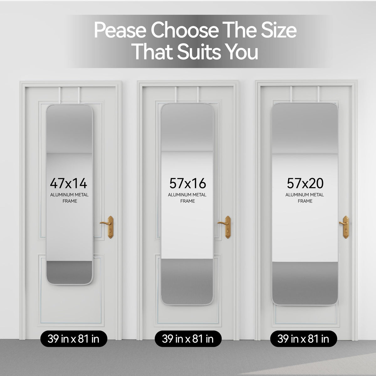 SCWF-GZ living-room mirror enhances decor and expands perceived space