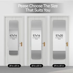 SCWF-GZ living-room mirror enhances decor and expands perceived space