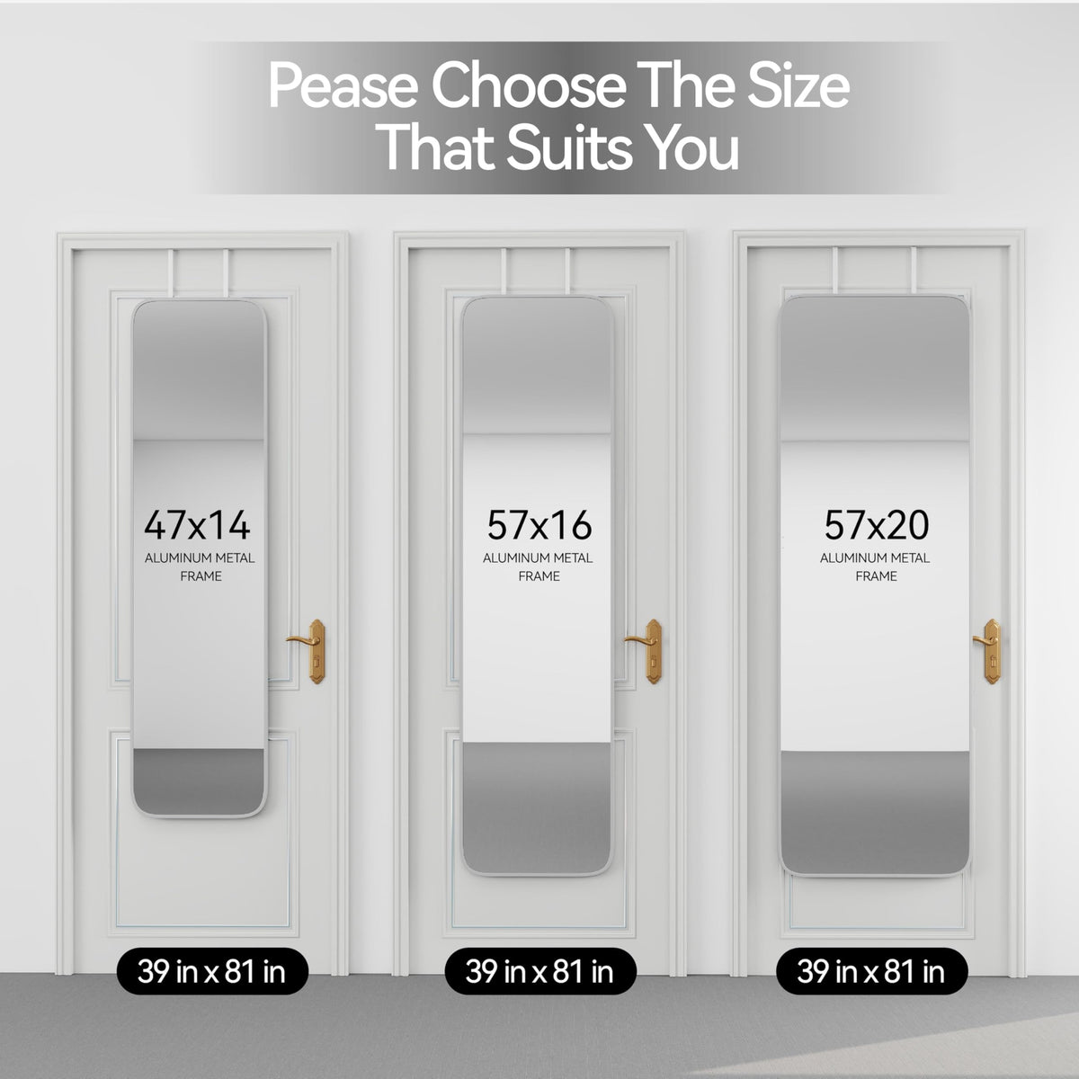 SCWF-GZ packaging safeguards the mirror during transit.