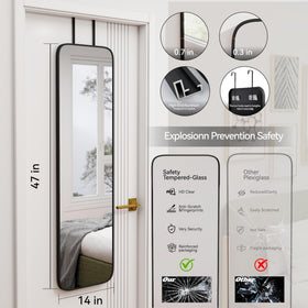 SCWF-GZ tempered glass surface with clear, distortion-free reflection