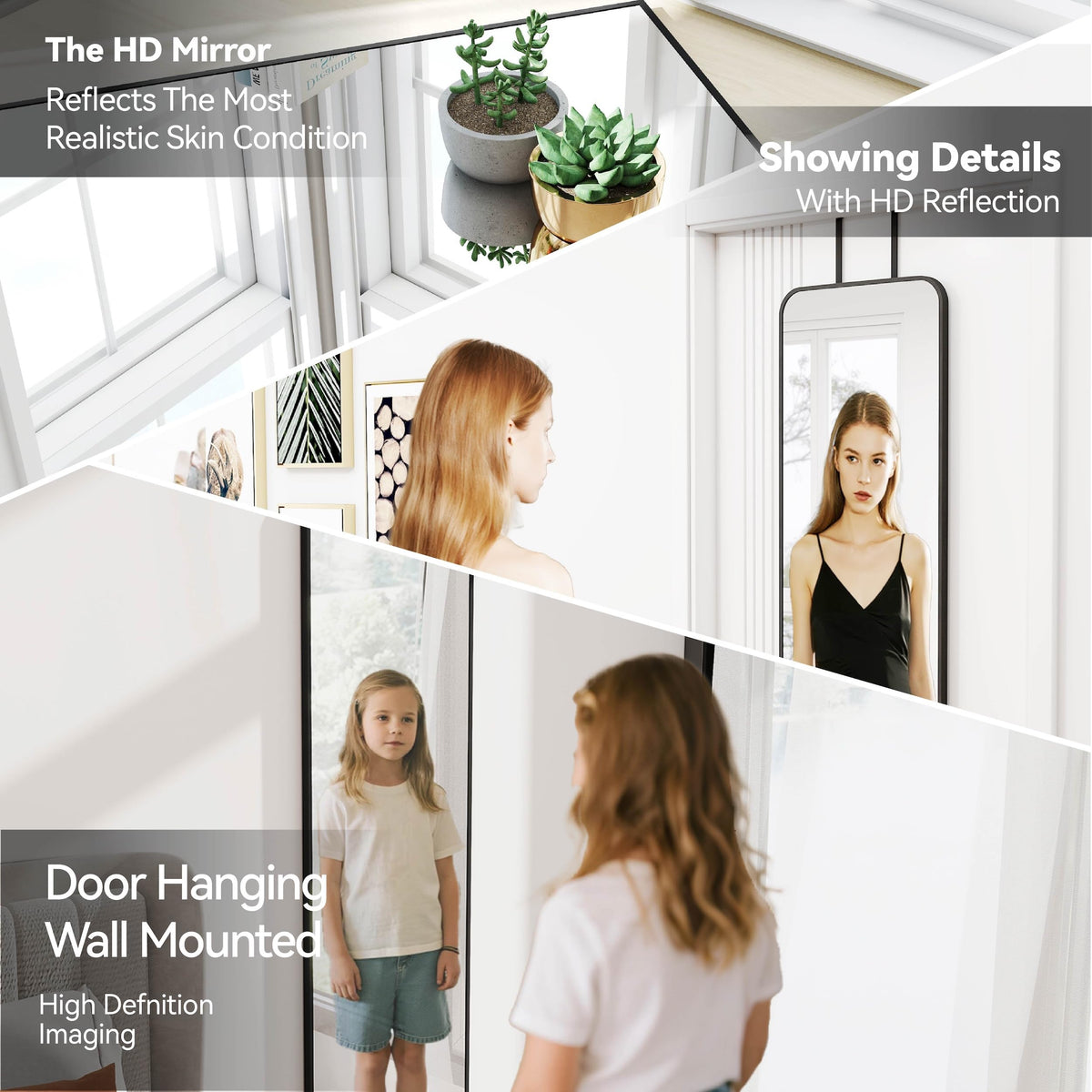 SCWF-GZ ultra-thin frame adds depth to wall decor