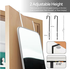 SCWF-GZ versatile installation options fit doors, walls, or free-standing use.