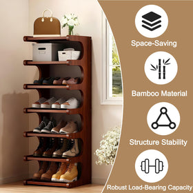 sdowens slim tower fits narrow closets for clutter-free hallways