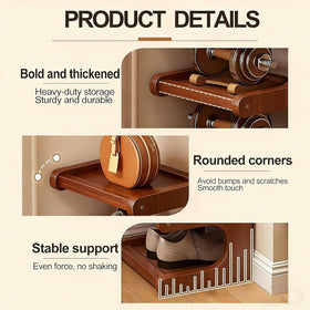 sdowens sturdy bottom partition supports heavy shoes securely