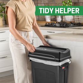 SDSNTE trash can lid odor-control design keeps spaces fresh in busy areas.
