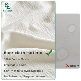 SE SOFTEXLY crinkle texture bedding design for chic, low-maintenance style