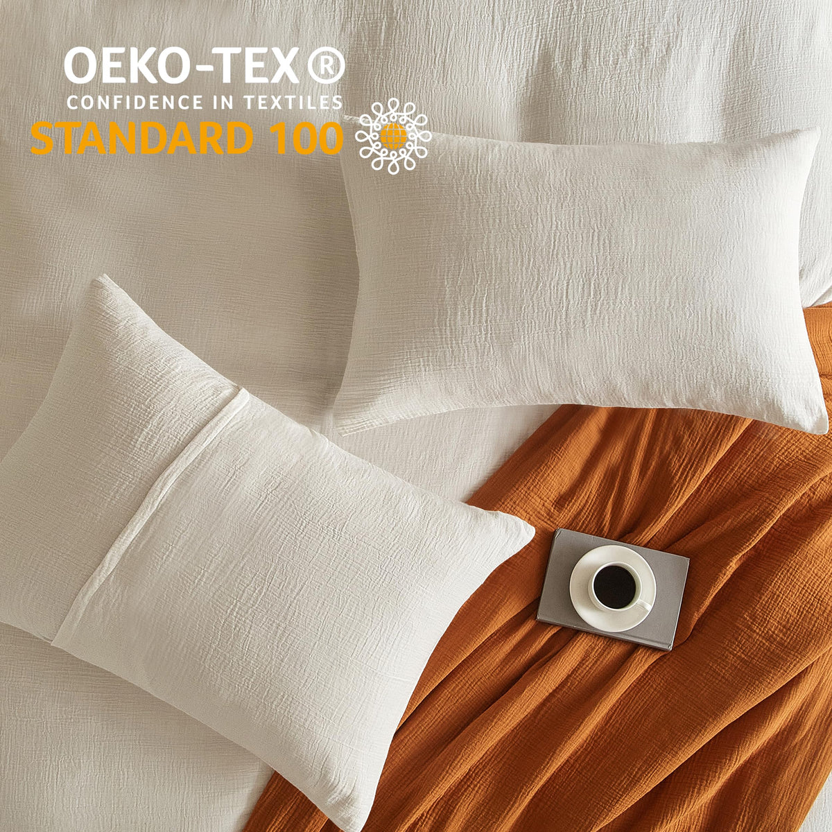 SE SOFTEXLY envelope pillowcase design for easy pillow access