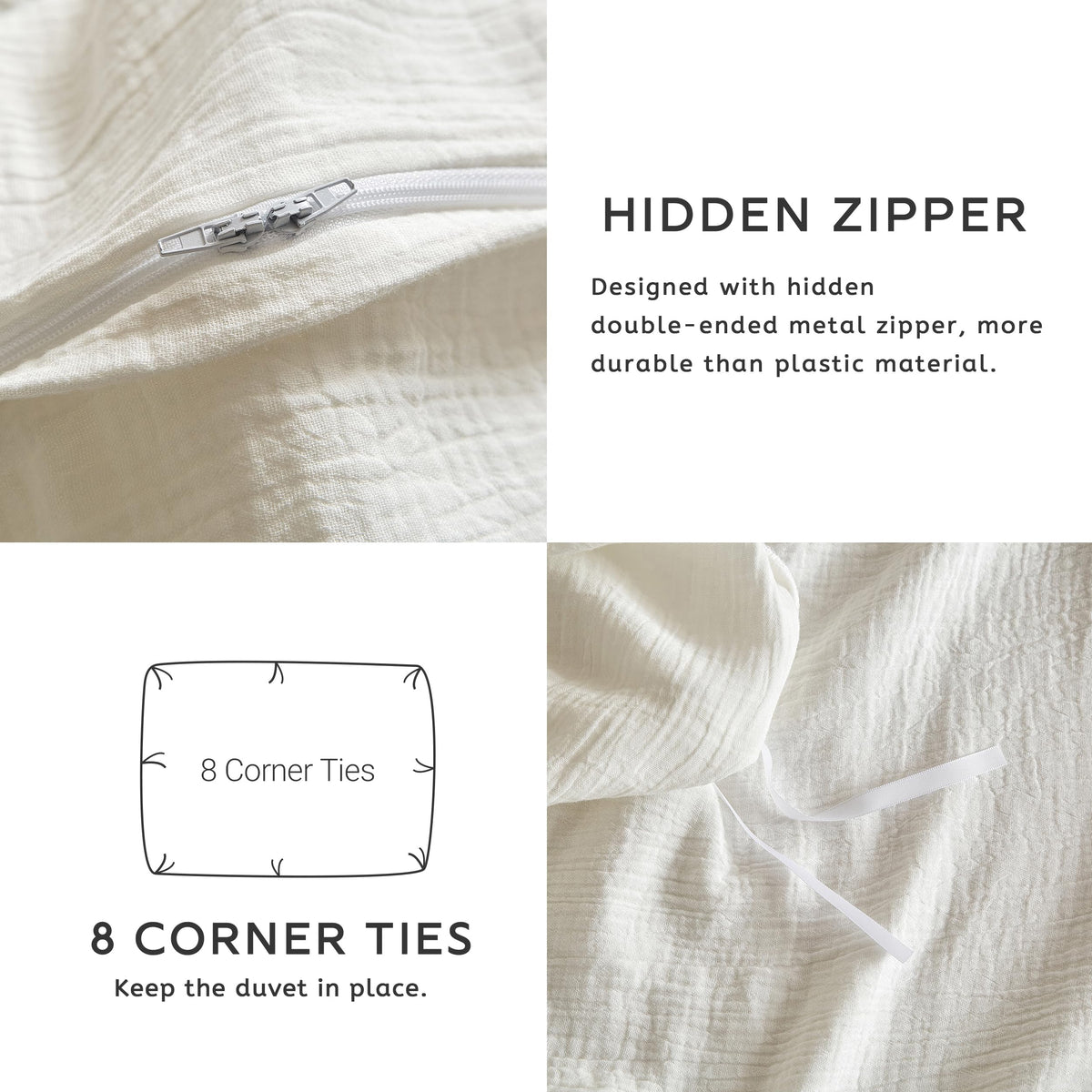 SE SOFTEXLY machine washable care for simple upkeep