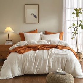 SE SOFTEXLY washed cotton softness close-up highlighting ultra-soft feel