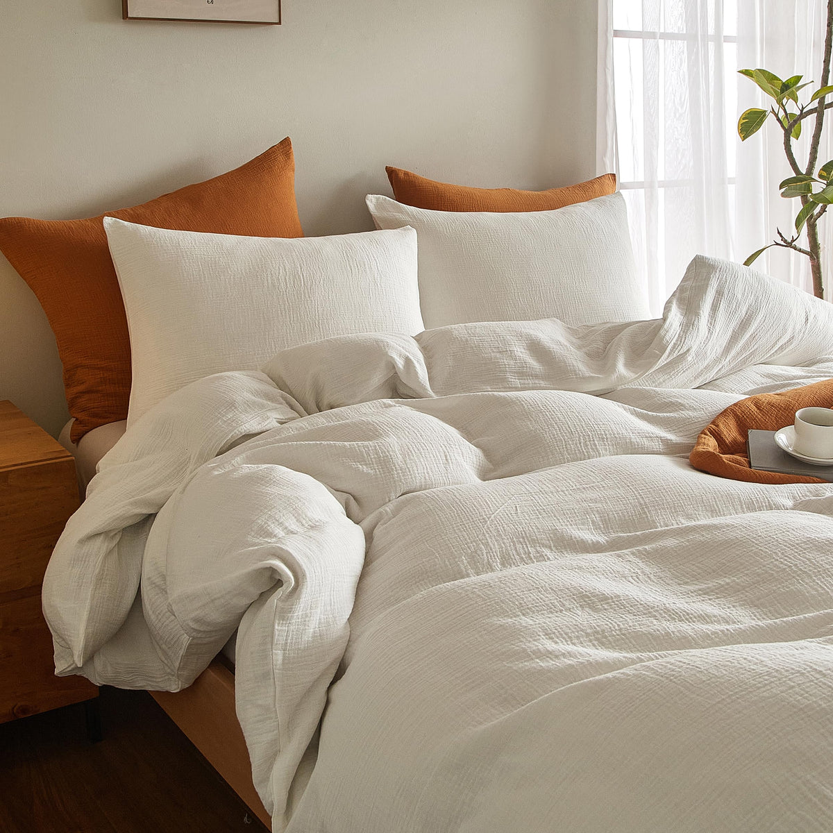SE SOFTEXLY zipper closure detail ensuring duvet stays put