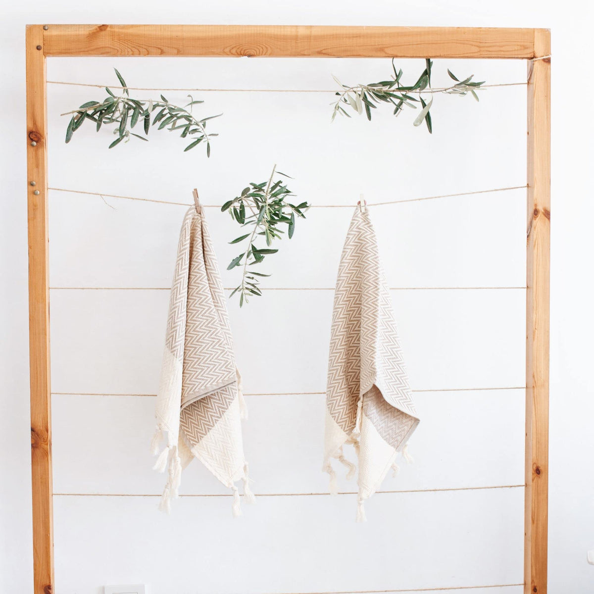Sea Me At Home towel used to wrap fruit or protect surfaces