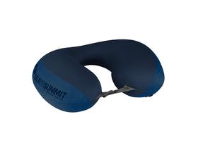 Sea to Summit Aeros neck pillow front view for plush comfort on air travel