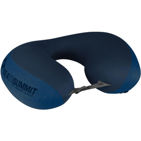 Sea to Summit Aeros neck pillow soft brushed cover for cozy seating