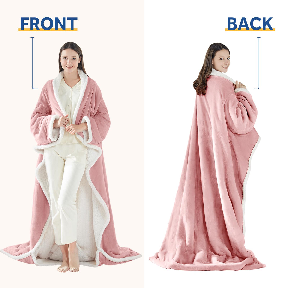 Sealy 50x70 inch throw provides generous coverage on the couch